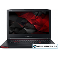 Ноутбук Acer Predator 17 G9-793-730B [NH.Q1VER.004] 8 Гб