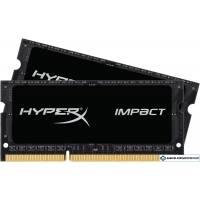 Оперативная память Kingston HyperX Impact 2x8GB DDR3 SO-DIMM PC3-17000 (HX321LS11IB2K2/16)