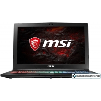 Ноутбук MSI GP62M 7RDX-1661XRU Leopard 24 Гб