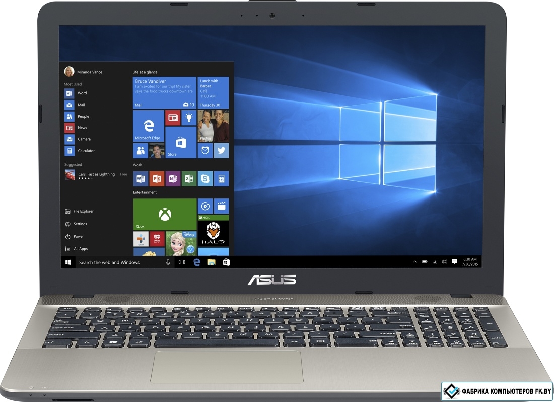 Ноутбук ASUS VivoBook Max X541UJ-GQ702: купить в Минске. Продажа в ...