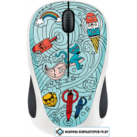 Мышь Logitech M238 Bae-Bee Blue [910-005055]