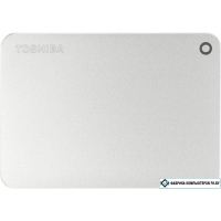 Внешний жесткий диск Toshiba Canvio Premium Mac 2TB Silver Metallic [HDTW120ECMCA]