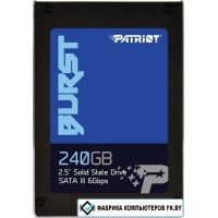 SSD Patriot Burst 240GB PBU240GS25SSDR