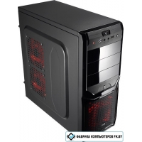 Корпус AeroCool V3X Advance Black Edition