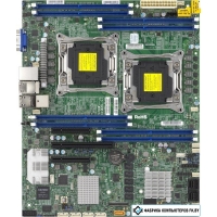 Материнская плата Supermicro X10DRL-C-B