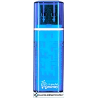 USB Flash Smart Buy Glossy Blue 64GB (SB64GBGS-B)