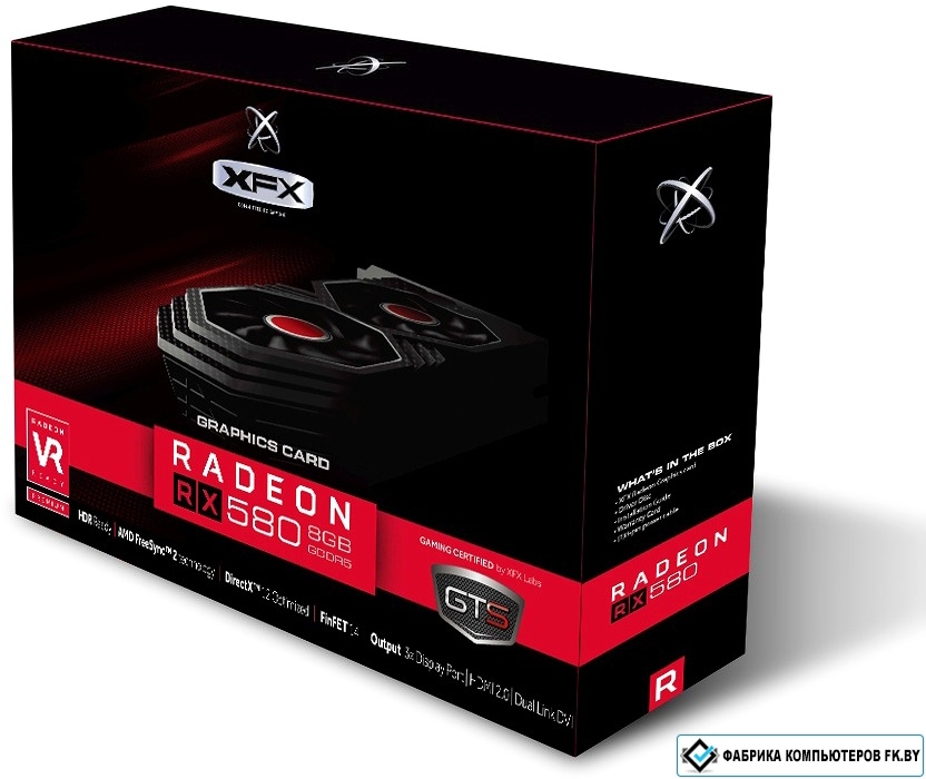 Xfx radeon rx 580 8gb gddr5 sales