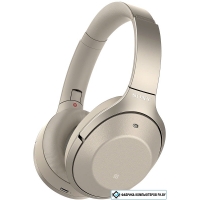Наушники с микрофоном Sony WH-1000XM2 (золотистый)