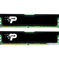 Оперативная память Patriot Signature Line 2x4GB DDR4 PC4-19200 PSD48G2400KH
