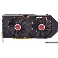 Видеокарта XFX Radeon RX 580 GTS BLK Ed. OC 8GB GDDR5 [RX-580P8DBD6]