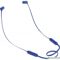 Наушники с микрофоном JBL T110BT (синий)