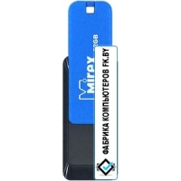 USB Flash Mirex Color Blade City 16GB (синий) [13600-FMUCIB16]