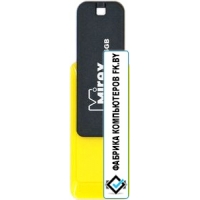 USB Flash Mirex Color Blade City 16GB (желтый) [13600-FMUCYL16]