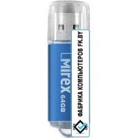 USB Flash Mirex UNIT AQUA 64GB (13600-FMUAQU64)