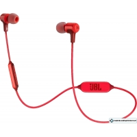 Наушники с микрофоном JBL E25BT [JBLE25BTRED]