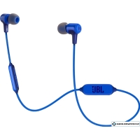 Наушники с микрофоном JBL E25BT [JBLE25BTBLU]