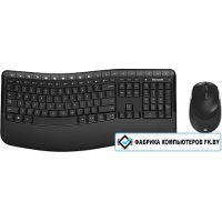 Мышь + клавиатура Microsoft Wireless Comfort Desktop 5050 [PP4-00017]