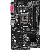 Материнская плата ASRock H81 Pro BTC R2.0