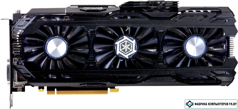 Видеокарта Inno3D GeForce GTX 1080 Ti X4 Ultra 11GB GDDR5X [C108T4