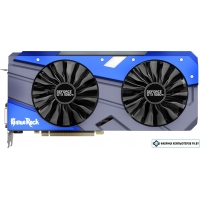 Видеокарта Palit GeForce GTX 1080Ti GameRock Premium Edition [NEB108TH15LC-1020G]