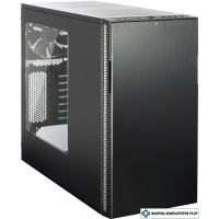 Корпус Fractal Design Define R5 черная (Blackout) версия с окном [FD-CA-DEF-R5-BKO-W]