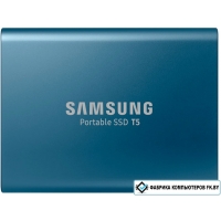 Внешний жесткий диск Samsung T5 500GB (синий)