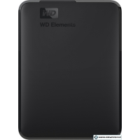 Внешний жесткий диск WD Elements Portable 4TB WDBU6Y0040BBK