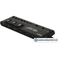 USB-хаб Ginzzu GR-380UAB