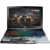 Ноутбук MSI GP62M 7RDX-2097XRU World of Tanks Edition