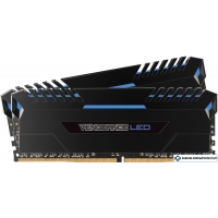 Оперативная память Corsair Vengeance LED 2x8GB DDR4 PC4-21300 CMU16GX4M2A2666C16B