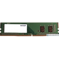 Оперативная память Patriot Signature Line 4GB DDR4 PC4-19200 PSD44G240041