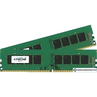 Оперативная память Crucial 2x4GB DDR4 PC4-19200 CT2K4G4DFS824A