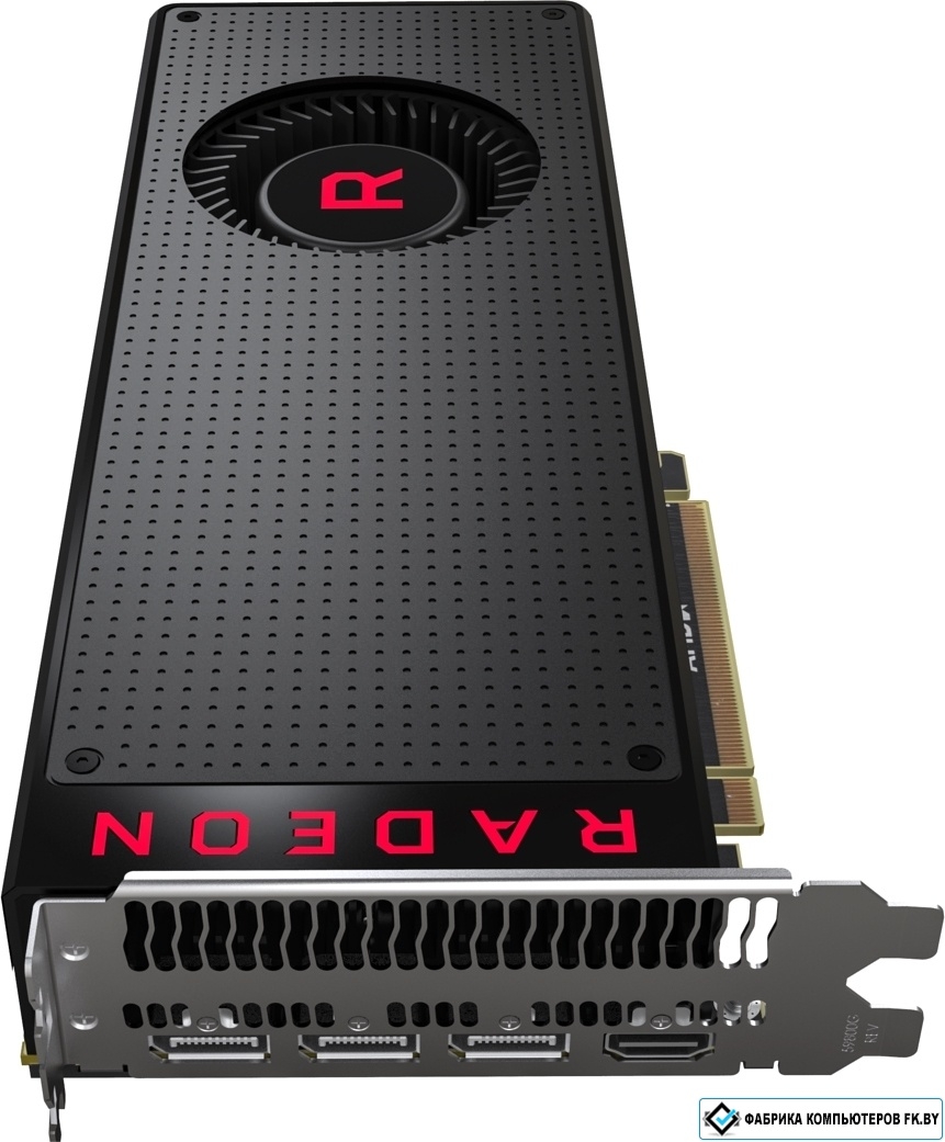 Видеокарта XFX Radeon RX Vega 64 8GB HBM2. Купить в Минске. Игровая ...