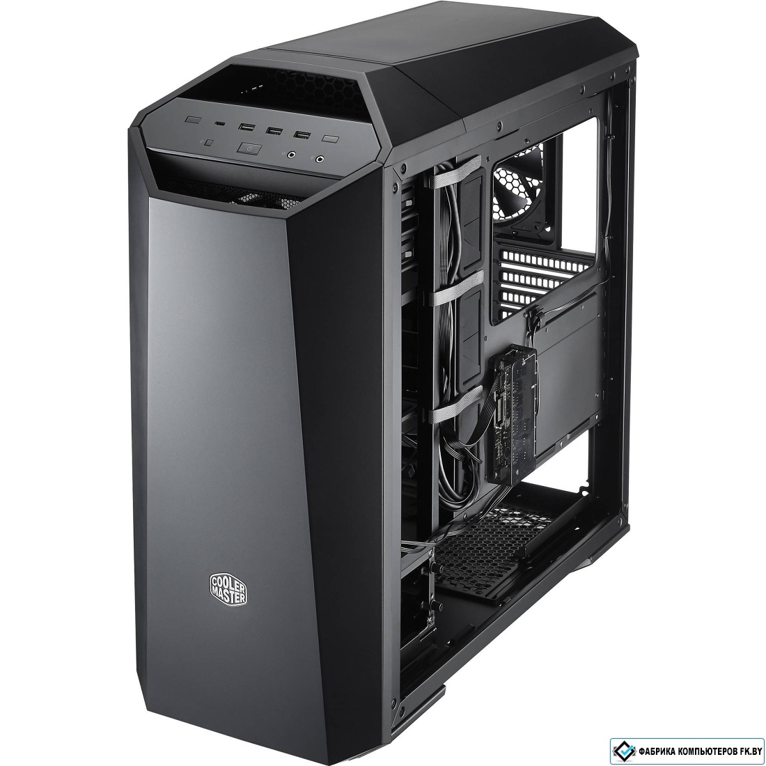 Компьютерный корпус Cooler Master MASTERCASE maker 5t (MCZ-c5m2t-rw5n) w/o PSU Black