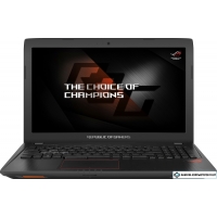 Ноутбук ASUS GL553VE-FY256T 8 Гб