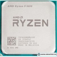Процессор AMD Ryzen 5 1600