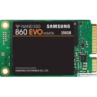 SSD Samsung 860 Evo 250GB MZ-M6E250