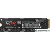 SSD Samsung 960 PRO M.2 2TB [MZ-V6P2T0BW]