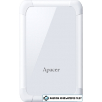 Внешний жесткий диск Apacer AC532 2TB (белый) AP2TBAC532W-1