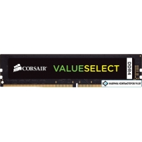 Оперативная память Corsair Value Select 16GB DDR4 PC4-19200 [CMV16GX4M1A2400C16]