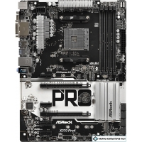 Материнская плата ASRock X370 Pro4