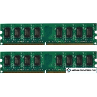 Оперативная память Patriot Signature 2x2GB KIT DDR2 PC2-6400 (PSD24G800K)