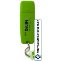 USB Flash Mirex CHROMATIC GREEN 32GB (13600-FM3CGN32)