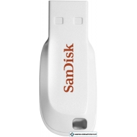 USB Flash SanDisk Cruzer Blade White 16GB (SDCZ50C-016G-B35W)