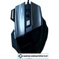 Игровая мышь Dowell MG-100 (черный/серый)