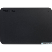 Внешний жесткий диск Toshiba Canvio Basics 1TB (черный) HDTB410EK3AA