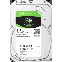 Жесткий диск Seagate BarraCuda 3TB ST3000DM007