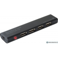 USB-хаб Defender Quadro Promt USB 2.0 [83200]