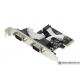 Контроллер Espada PCIe2SWCH PCI-Ex1, 2 x COM RS-232