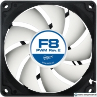 Кулер для корпуса Arctic F8 PWM Rev.2